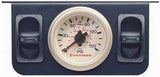 Firestone Air Adjustable Leveling Electric Control Panel w/Dual Gauge 0-150psi - White (WR17602260) - 2260