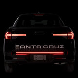 Putco 48in Red Blade LED Tailgate Light Bar for Ford Trucks w/ Blis and Trailer Detection - 92010-48