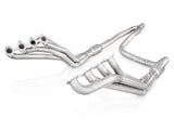 Stainless Works 2004-08 F150 5.4L Headers 1-3/4in Primaries 2-1/2in High-Flow Cats Y-Pipe - 08F150HCATY
