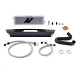 Mishimoto 2015+ Ford Mustang GT Thermostatic Oil Cooler Kit - Silver - MMOC-MUS8-15T