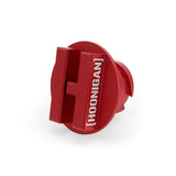 Mishimoto 2013+ GM LT1 / 2.0T Ecotec Hoonigan Oil FIller Cap - Red - MMOFC-LT1-13HRD