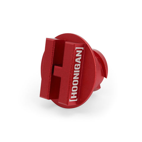 Mishimoto 2013+ GM LT1 / 2.0T Ecotec Hoonigan Oil FIller Cap - Red - MMOFC-LT1-13HRD