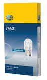 Hella Bulb 7443 12V 21/5W W3X16q T6.5 - 7443