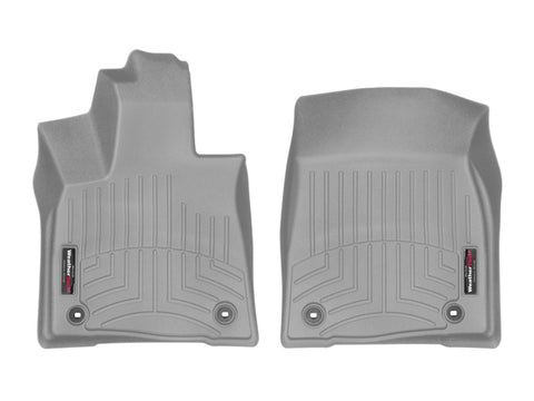 WeatherTech 2016+ Lexus RX(fits hybrid models, 350, F-Sport, 450h, F-Sport) Front FloorLiner - Grey - 468861