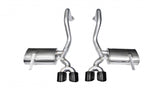 Corsa 1997-2004 Chevrolet Corvette C5 Z06 5.7L V8 Black Xtreme Axle-Back Exhaust - 14961BLK