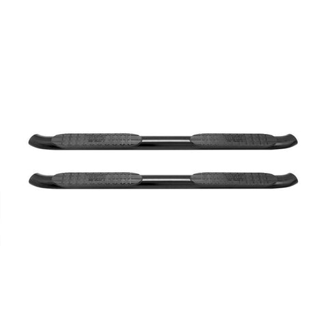 Westin 2014-2018 Chevy Silverado 1500 Crew Cab PRO TRAXX 4 Oval Nerf Step Bars - Black - 21-23725