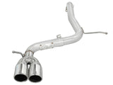 aFe Takeda Exhaust Axle-Back 08-14 Scion xB L4 2.4L 304SS Polished Dual Tips Exhaust - 49-36018