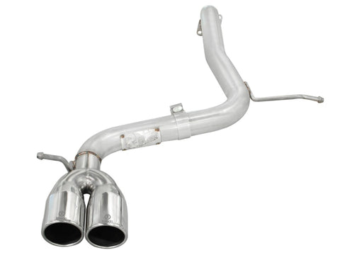 aFe Takeda Exhaust Axle-Back 08-14 Scion xB L4 2.4L 304SS Polished Dual Tips Exhaust - 49-36018