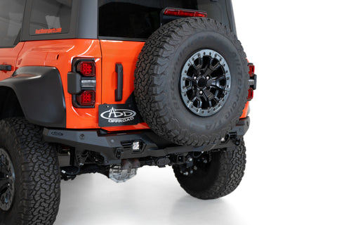 Addictive Desert Designs22-23 Ford Bronco Raptor Bomber Rear Bumper - R260141090103