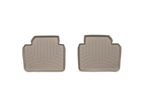 WeatherTech 12+ BMW 3-Series Rear FloorLiner - Tan - 454102