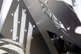 Fishbone Offroad 2018+ Jeep Wrangler/Gladiator - Black Powdercoat Front Inner Fenders - FB33193F