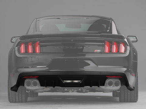 Roush 2015-2017 Ford Mustang Premium Rear Fascia Valance (Prepped For Back-Up Sensor) - 421919