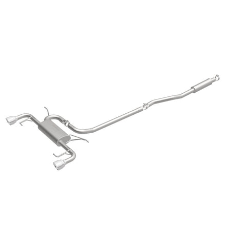 MagnaFlow 14-15 Mazda 6 L4 2.5L SS Cat-Back Perf Dual Split Rear Exit Exhaust - 19131