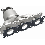 MagnaFlow 11-14 Volvo XC90 3.2L EPA Compliant Manifold w/ Catalytic Converter - 22-174