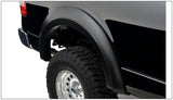 Bushwacker 04-08 Ford F-150 Styleside Extend-A-Fender Style Flares 4pc 66.0/78.0/96.0in Bed - Black - 20915-02