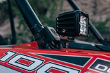 Rigid Industries 2014-2015 Polaris RZR XP1000 Single A Pillar D/DXL/SR-M/SR-Q-Series Mount Bracket - 46526