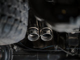 AWE 2016-2022 Toyota Tacoma 0FG Exhaust with BashGuard - No Tips - 3015-31826