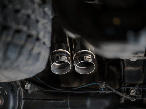 AWE 2016-2022 Toyota Tacoma 0FG Exhaust with BashGuard - No Tips - 3015-31826