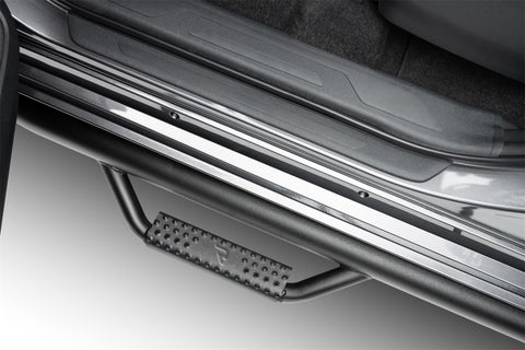 N-Fab Nerf Step 07-17 Toyota Tundra Regular Cab - Tex. Black - Cab Length - 3in - T0754RC-TX