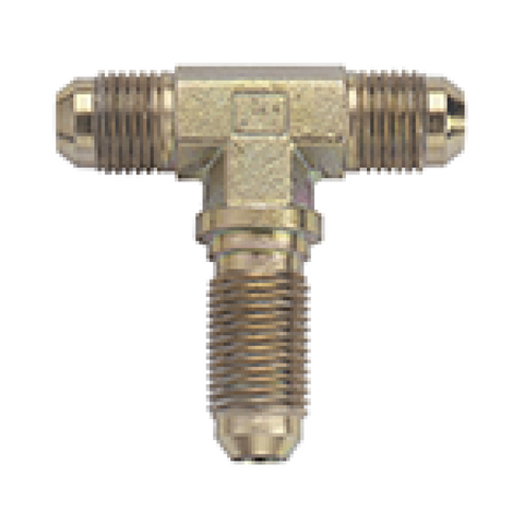 Fragola -3AN Bulkhead Tee - Steel - 583403