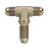 Fragola -4AN Bulkhead Tee - Steel - 583404