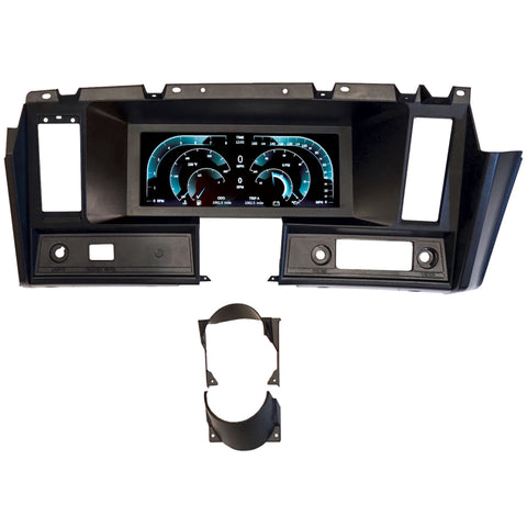 Autometer 1969 Chevrolet Camaro Digital Instrument Display Color LCD - 7008