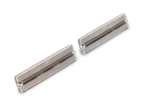 Raxiom87-95 Jeep Wrangler YJ Axial Series LED Front Marker Lights- Clear - J177411