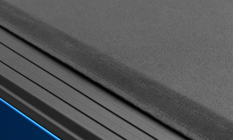 Lund 00-04 Dodge Dakota (5ft. Bed) Genesis Elite Roll Up Tonneau Cover - Black - 96862