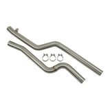 Dinan 16-20 BMW 340i/440i (F30/F32) High Flow Mid-Pipe - 3.25in - Stainless Steel - D660-0057