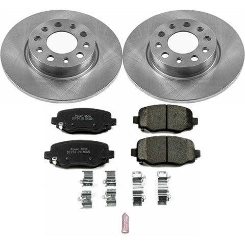 Power Stop 16-18 Fiat 500X Rear Autospecialty Brake Kit - KOE7301