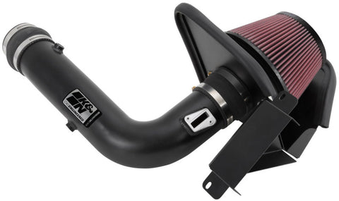 K&N 13 Ford Explorer 3.5L V6 Performance Intake Kit - 77-2576KTK