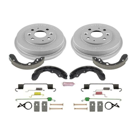 Power Stop 99-03 Mazda Protege Rear Autospecialty Drum Kit - KOE15357DK