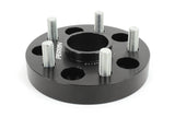 PERRIN 17-18 Honda Civic Type R 64.1mm Hub 5x120 27mm Wheel Spacers (One Pair) - PHP-WHL-027BK