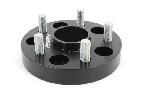 PERRIN 17-18 Honda Civic Type R 64.1mm Hub 5x120 27mm Wheel Spacers (One Pair) - PHP-WHL-027BK