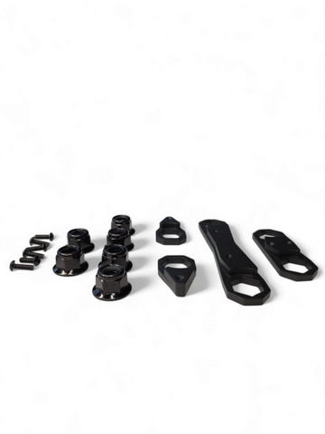 Elektric Offroad 2024+ Can Am Maverick R Rear Link Nut Plate Kit - RVMSA0001