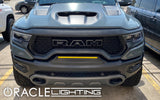 ORACLE Lighting 19-22 RAM Rebel/TRX Front Bumper Flush LED Light Bar System - Yellow - 5885-006