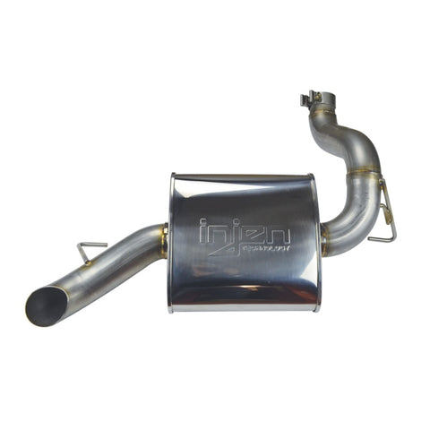 Injen 18-20 Jeep Wrangler JL V6-3.6L & L4-2.0L(t) High Tuck Axle Back Exhaust - SES5006AB
