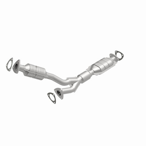 MagnaFlow Direct Fit Catalytic Converter 00-03 Saturn LS Series/LW Series 3.0L Rear (49 State) - 49527