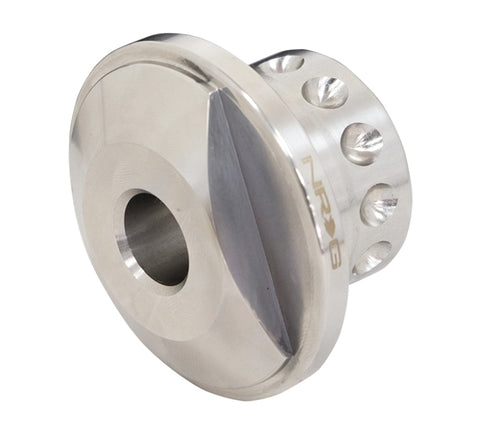 NRG Short Spline Adapter - SS Welded Hub Adapter With 5/8in. Clearance - SRK-SWH-1
