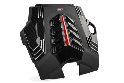 APR 19-26 Porsche Cayenne Engine Cover - Carbon Fiber Twill - MS100256