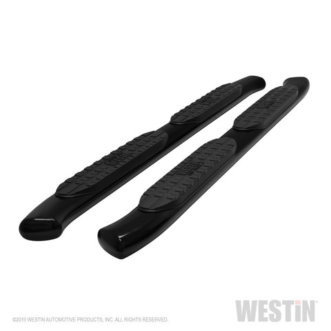 Westin 19-21 Ford Ranger SuperCab PRO TRAXX 5 Oval Nerf Step Bars - Blk - 21-54145