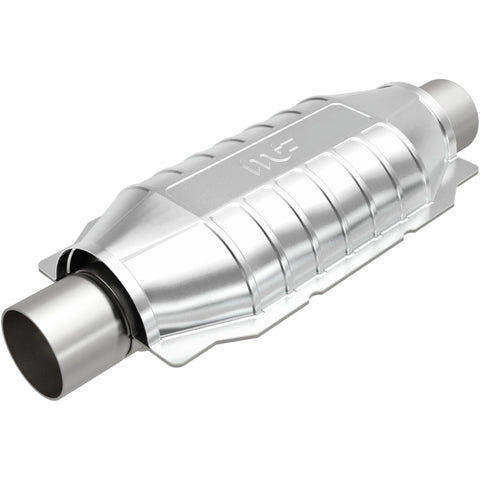 MagnaFlow Universal Catalytic Converter 2.25in Inlet 2.25in Outlet 16in Length 6.375in Width - 339105