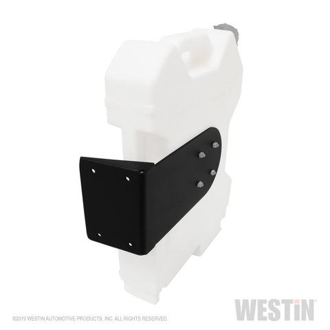 Westin 07-18 Jeep Wrangler JK / 18-22 Jeep Wrangler JL RotoPax Mount - Tex. Blk - 59-89025