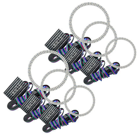 Oracle Acura TSX 04-07 Halo Kit - ColorSHIFT - 2201-334