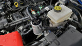 J&amp;L 2021.5-2024 Ford Bronco 2.3L EcoBoost Oil Separator 3.0 Passenger Side - Clear Anodized - 3075P-C