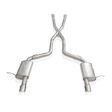 Stainless Works 11-20 Dodge Durango 5.7L 3in Redline Catback w/4in Polished Tips - DUR11CBR