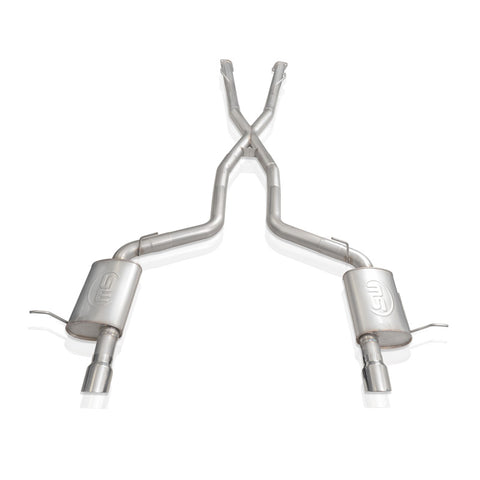 Stainless Works 11-20 Dodge Durango 5.7L 3in Redline Catback w/4in Polished Tips - DUR11CBR