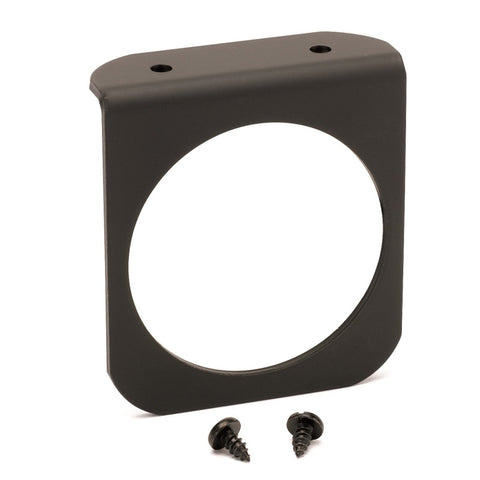 Autometer 2-5/8in Black Aluminum Single Gauge Mounting Panel - 3231