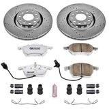 Power Stop 02-05 Audi A4 Front Z26 Street Warrior Brake Kit - K636-26
