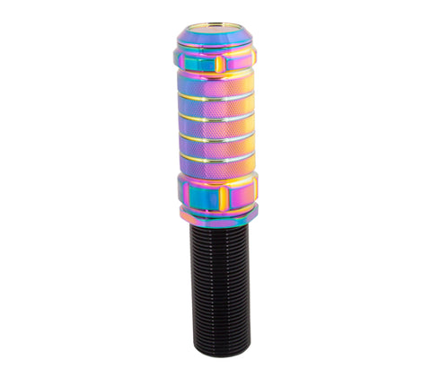 NRG Stealth Adjustable Shift Knob (M10X1.50) Honda / Acura / Lotus - Neochrome - SK-500MC-2